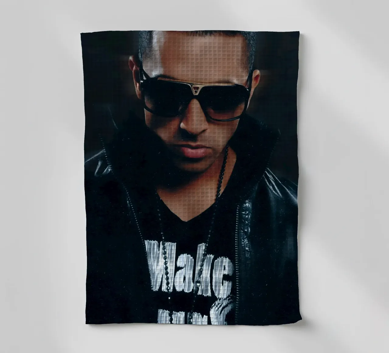 Jay Sean canovaccio da cucina da Low poly art