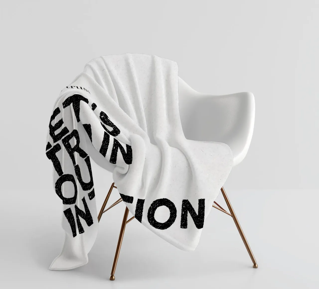 intuition coperta in pile da Ambition Wall