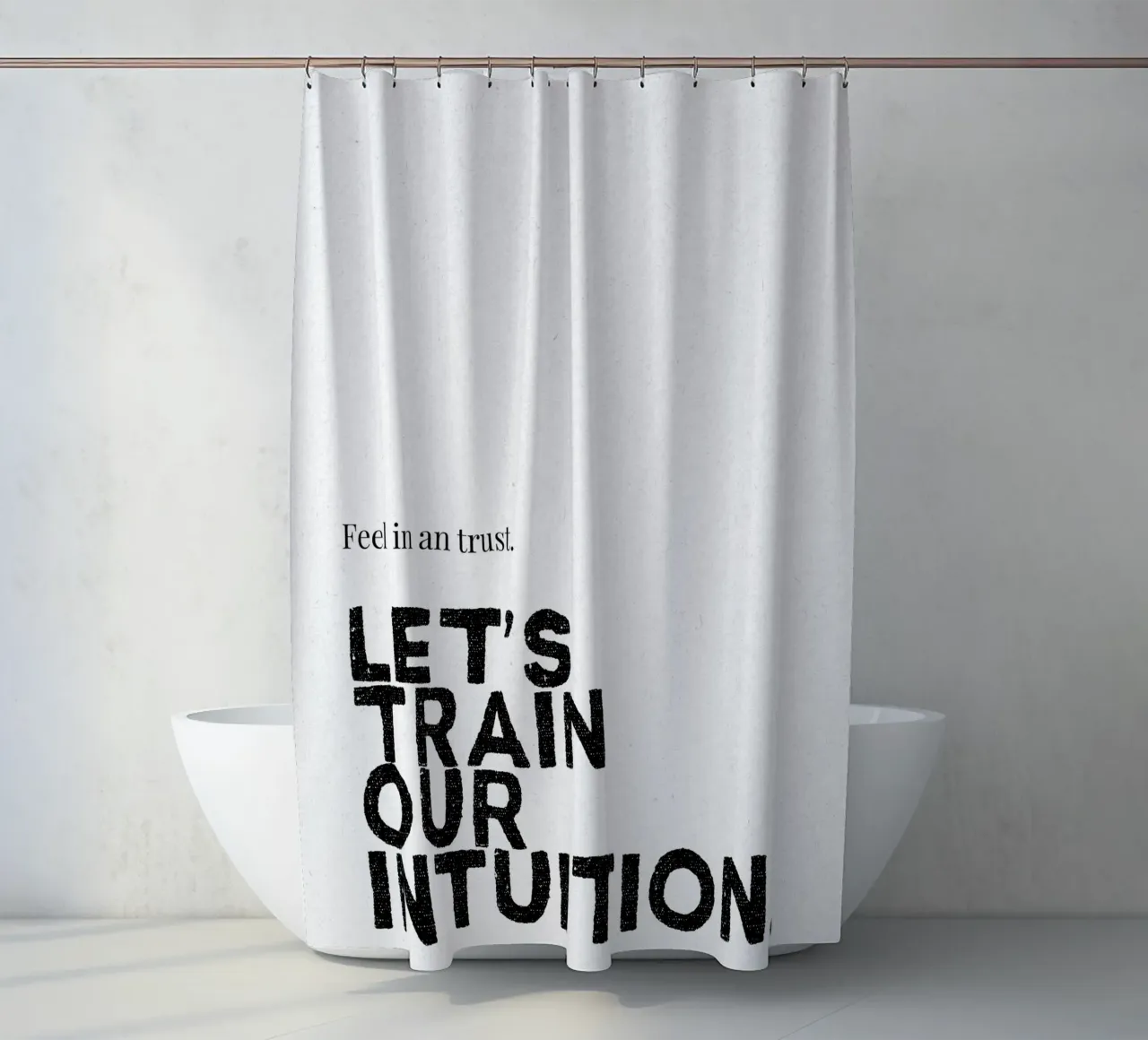 intuition tenda da doccia da Ambition Wall