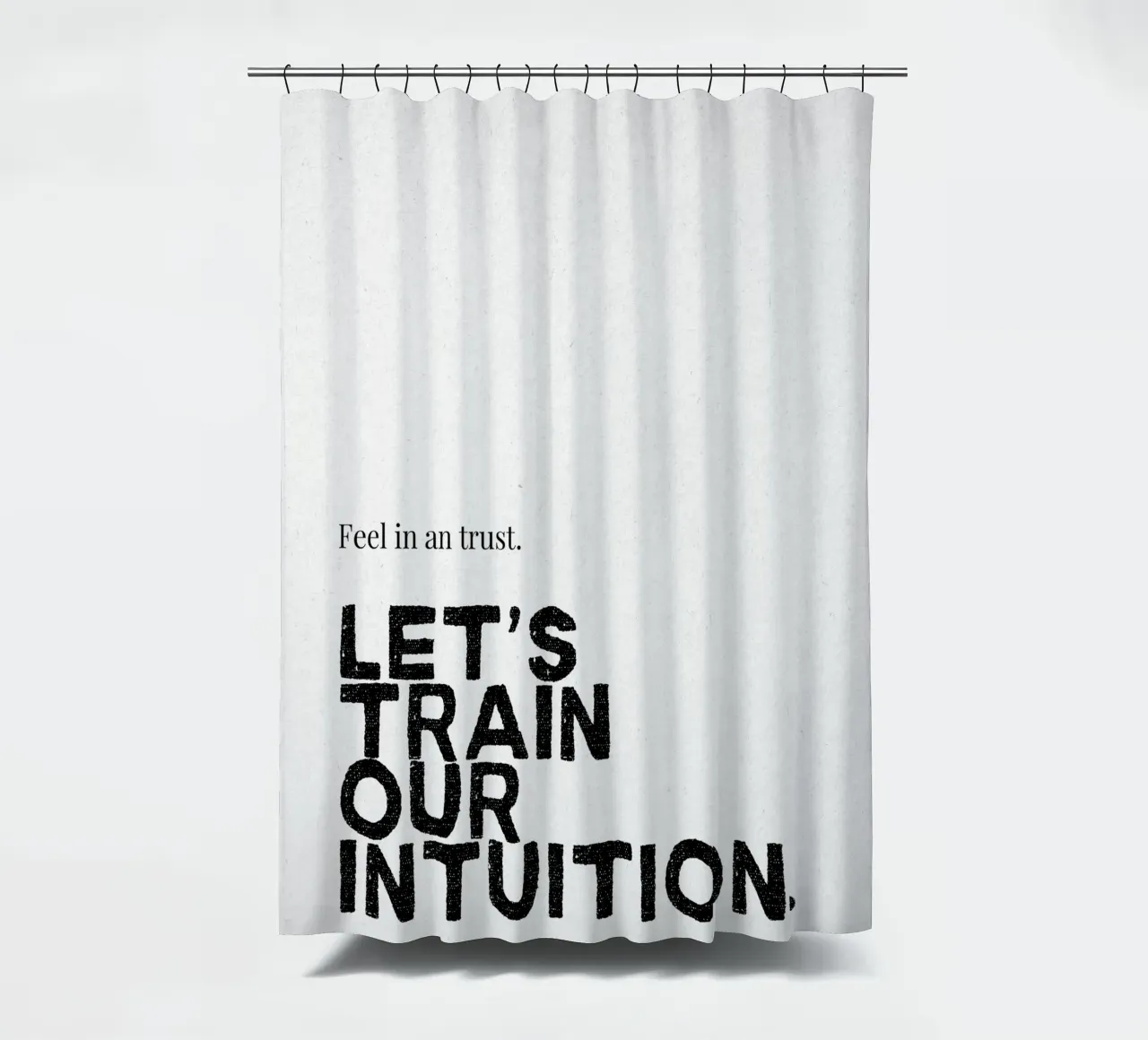 intuition tenda da doccia da Ambition Wall