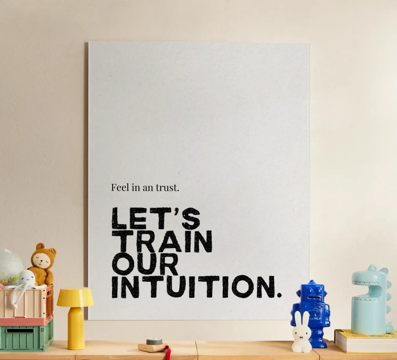 intuition plexiglass da Ambition Wall