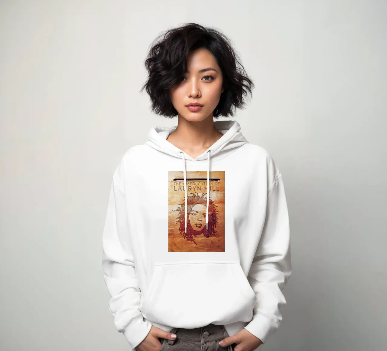 The Miseducation of Lauryn Hill felpa con cappuccio da Attaboy Dsgn