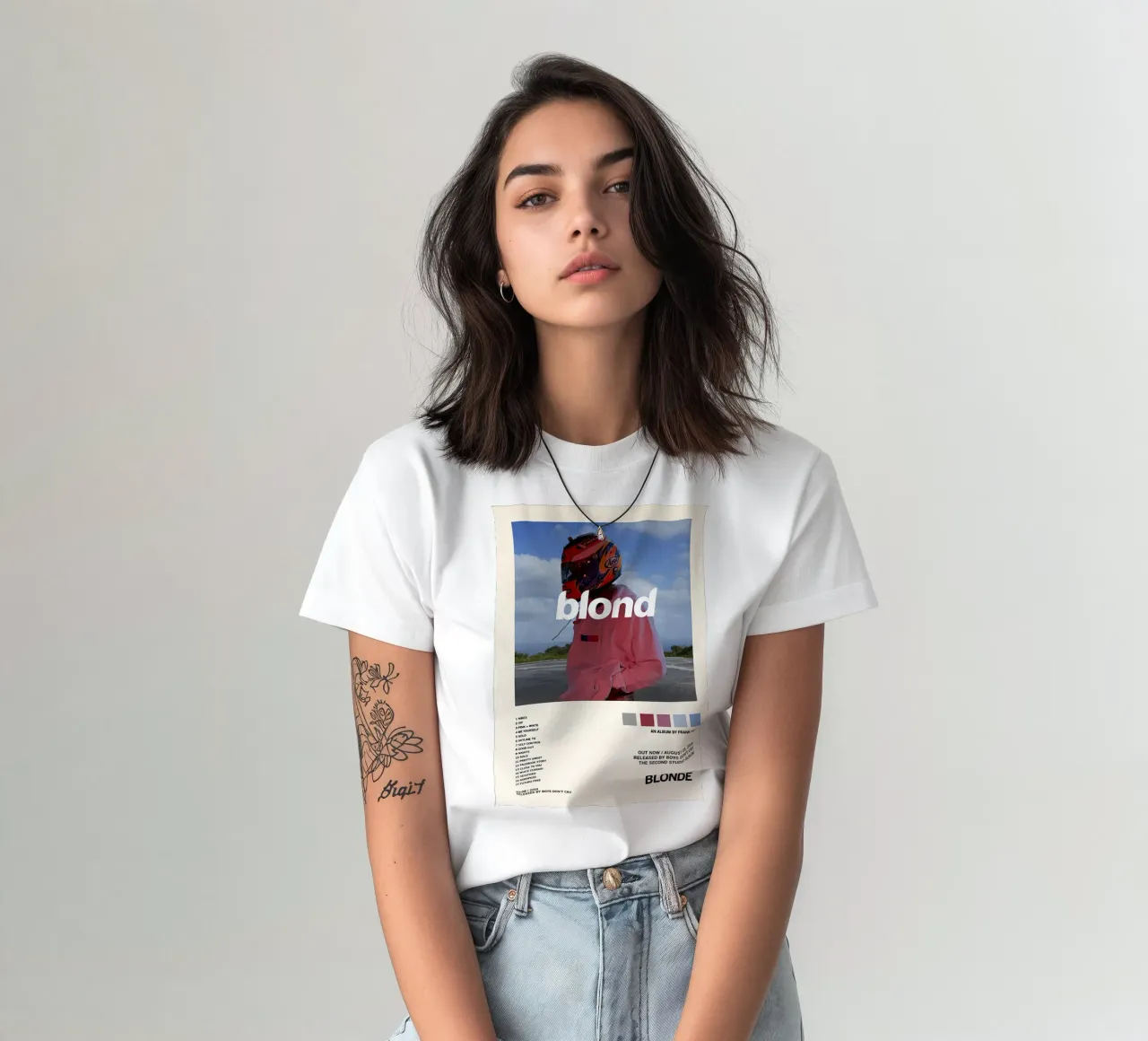 Blonde – Frank Ocean t-shirt da Attaboy Dsgn