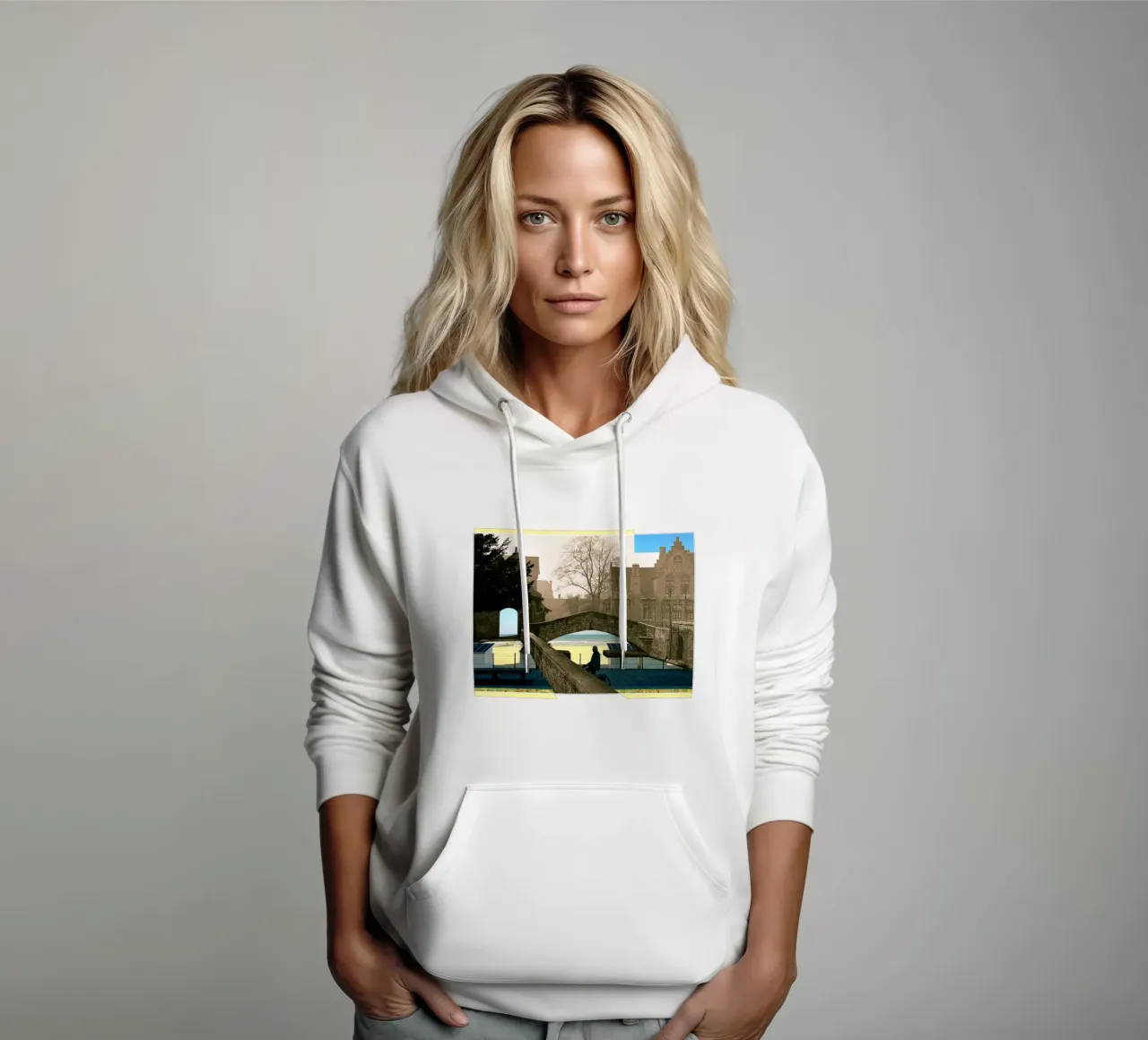 Boniface Bridge felpa con cappuccio da fortrart