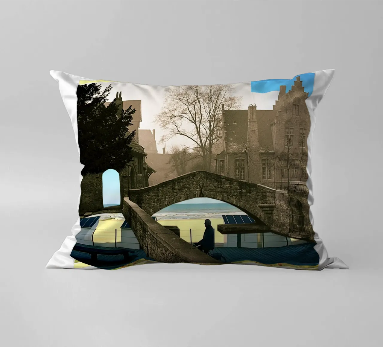 Boniface Bridge cuscino da fortrart