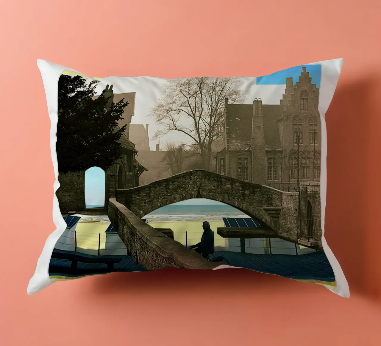 Boniface Bridge cuscino da fortrart