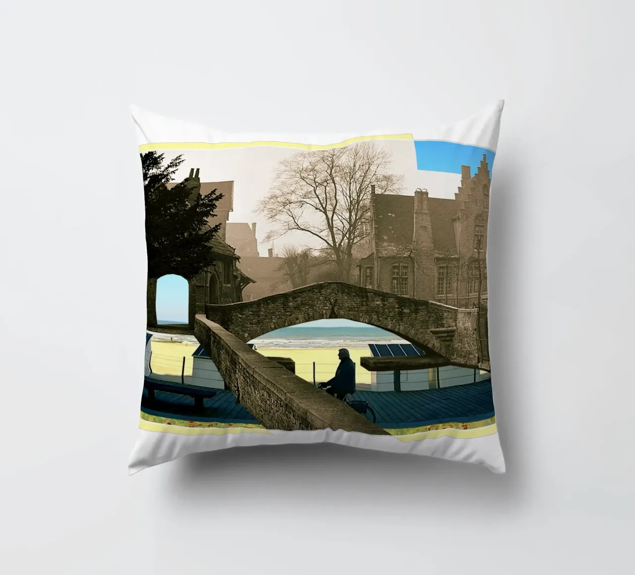 Boniface Bridge cuscino da fortrart