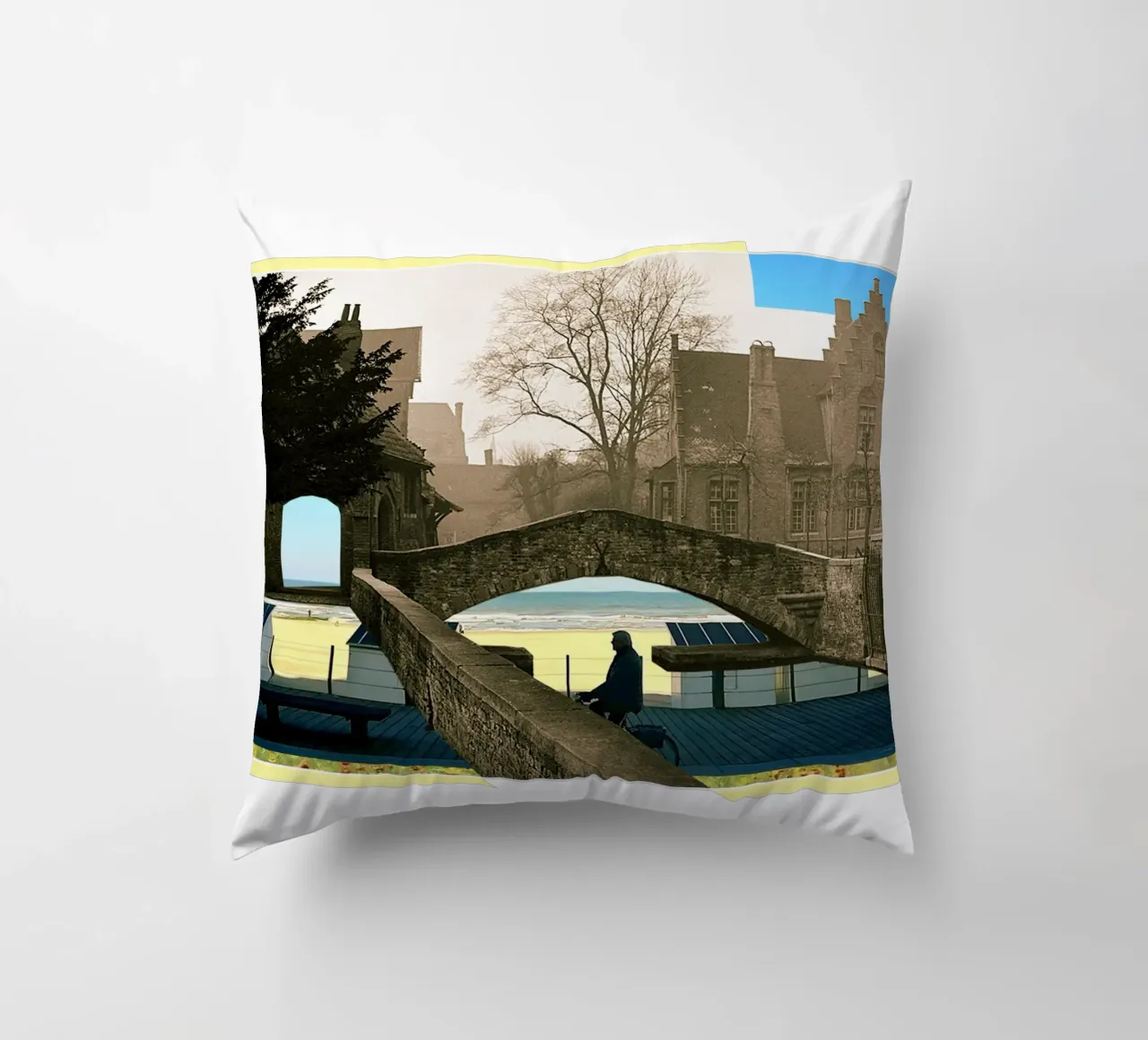 Boniface Bridge cuscino da fortrart