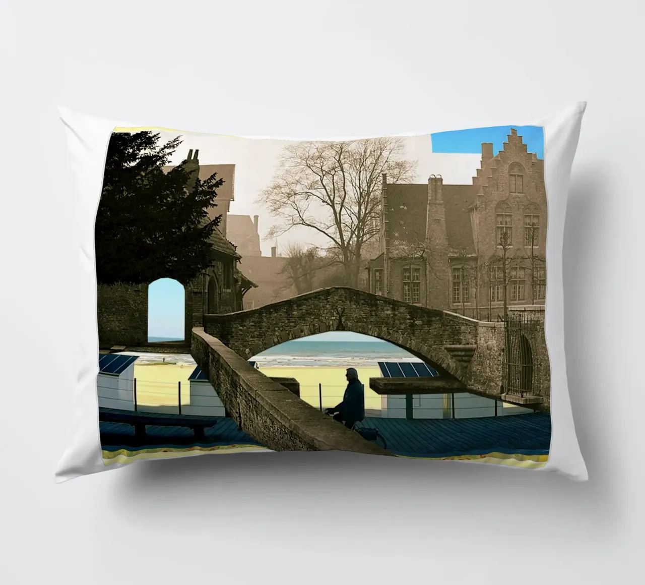 Boniface Bridge cuscino da fortrart