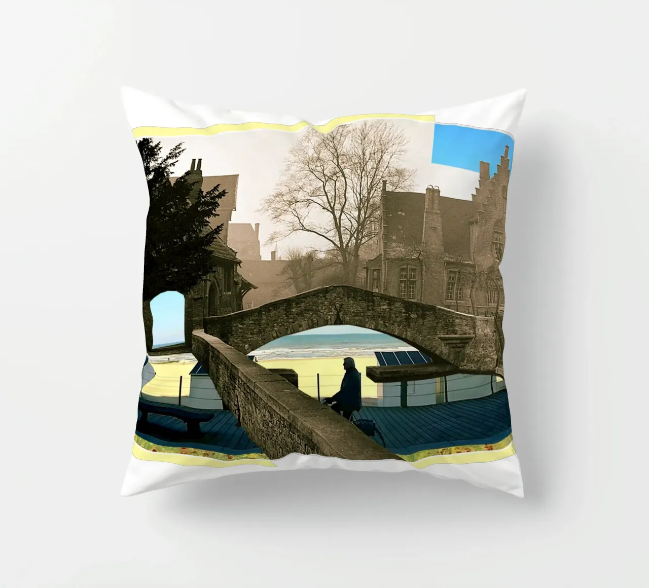 Boniface Bridge cuscino da fortrart