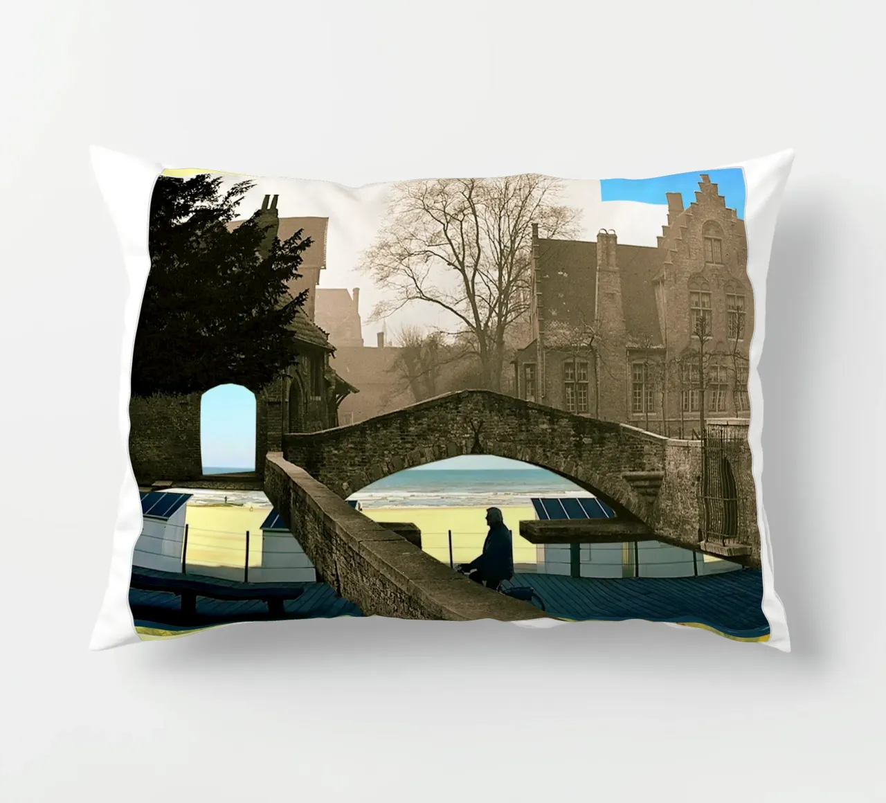Boniface Bridge cuscino da fortrart