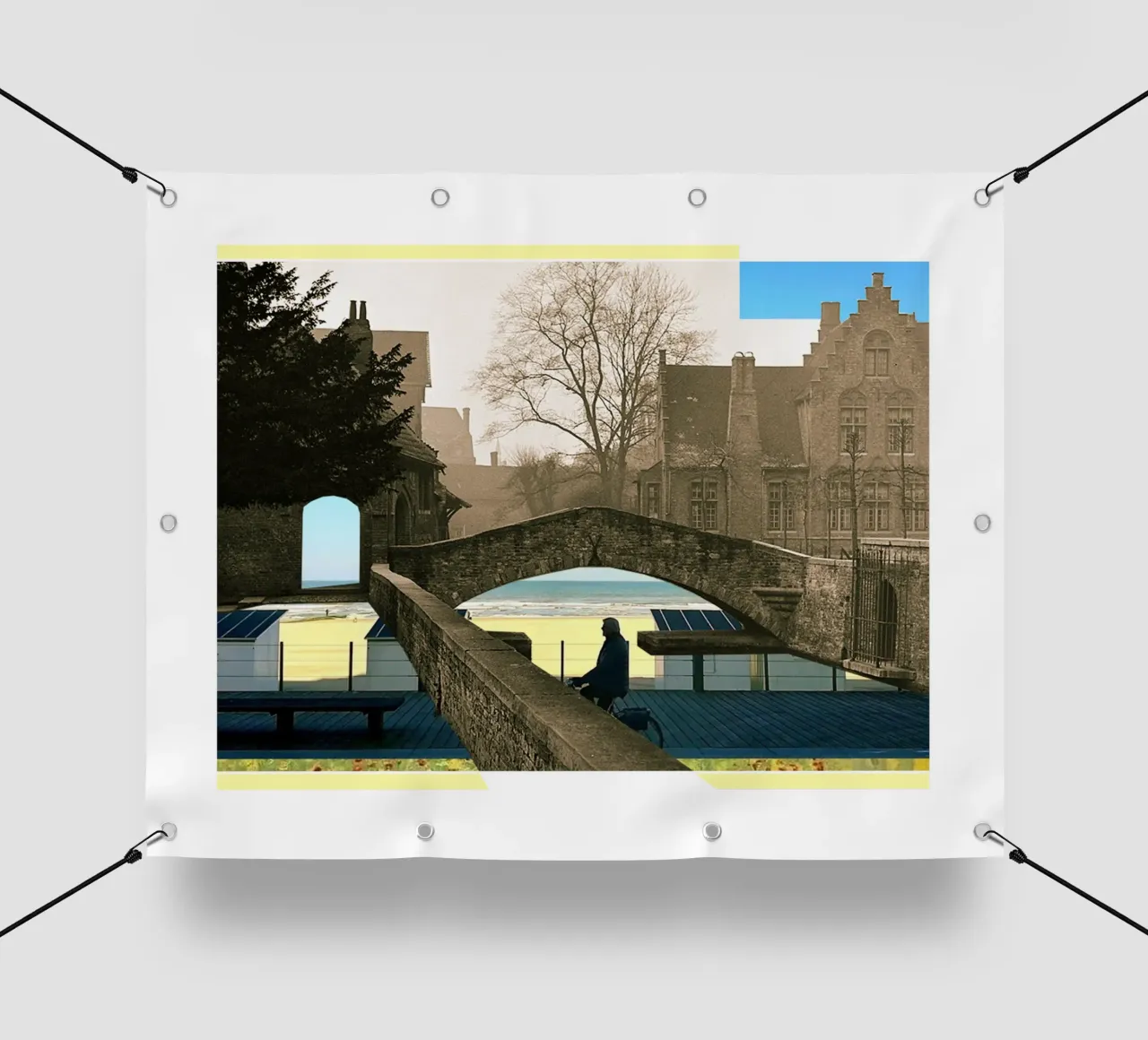 Boniface Bridge telo in pvc da fortrart