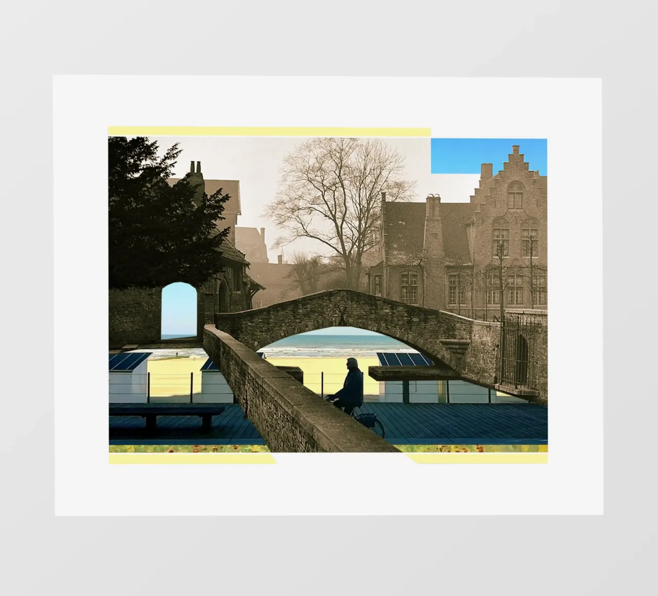 Boniface Bridge telo in pvc da fortrart