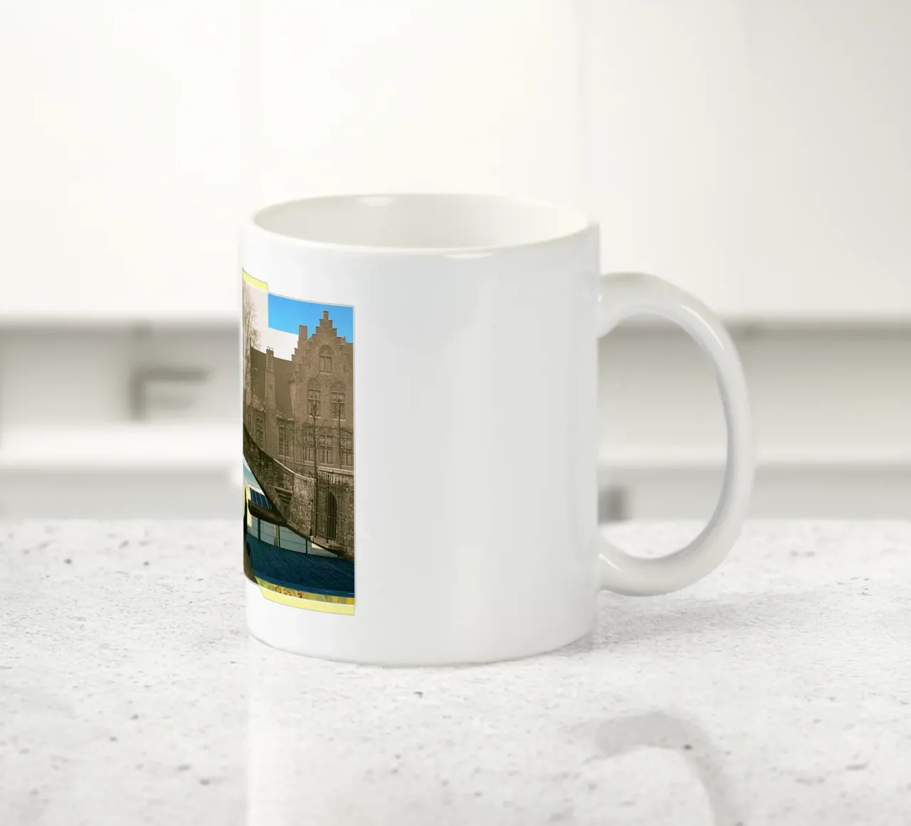 Boniface Bridge tazza in ceramica da fortrart