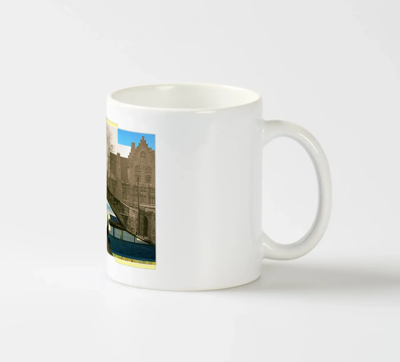 Boniface Bridge tazza in ceramica da fortrart