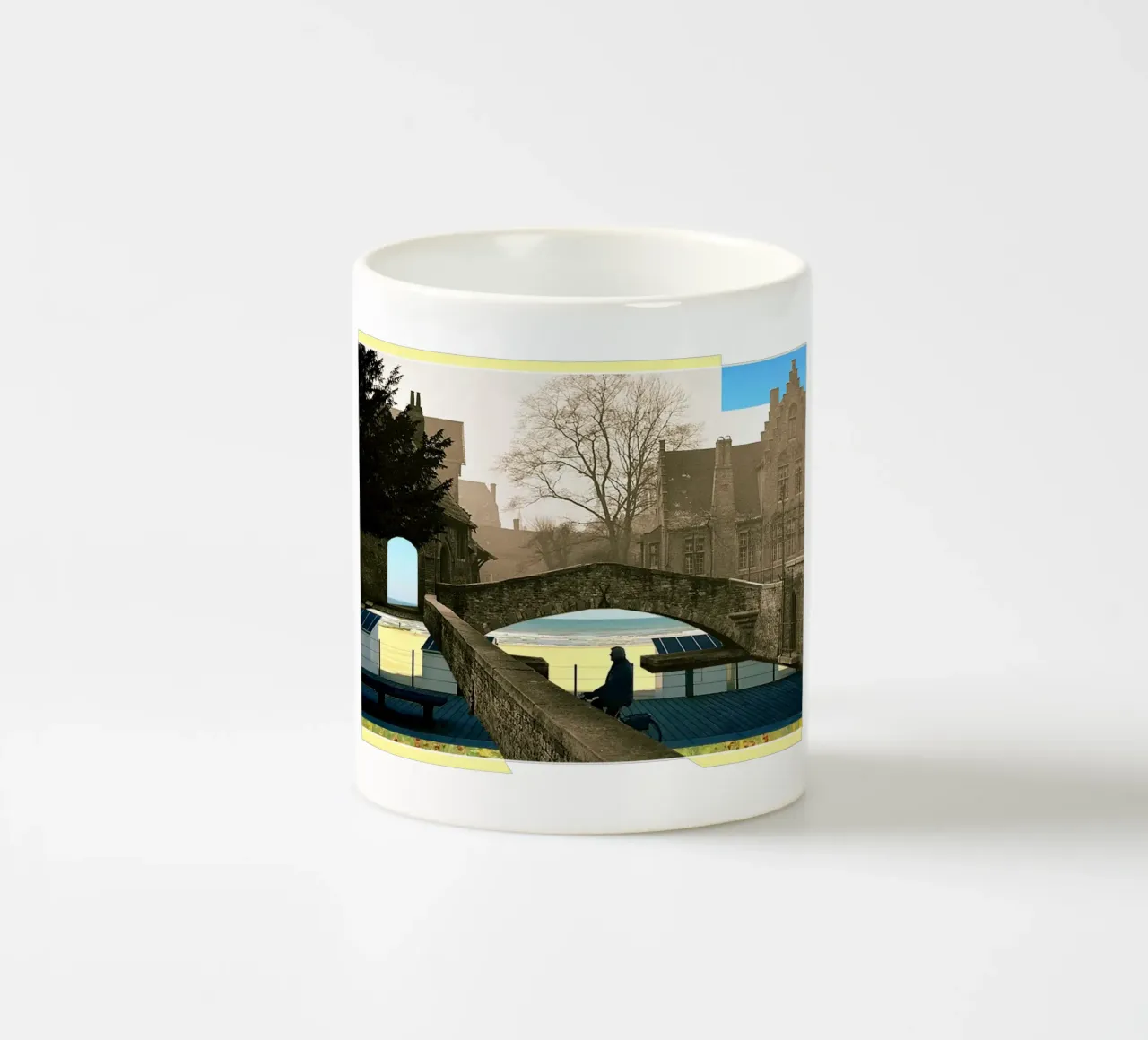 Boniface Bridge tazza in ceramica da fortrart