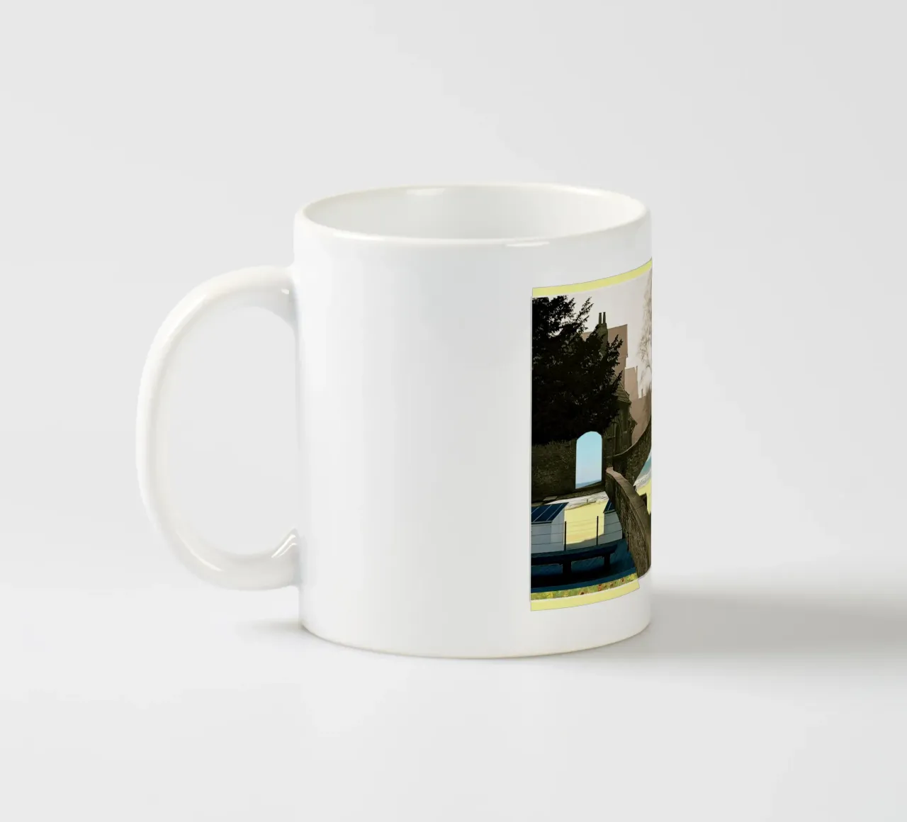 Boniface Bridge tazza in ceramica da fortrart