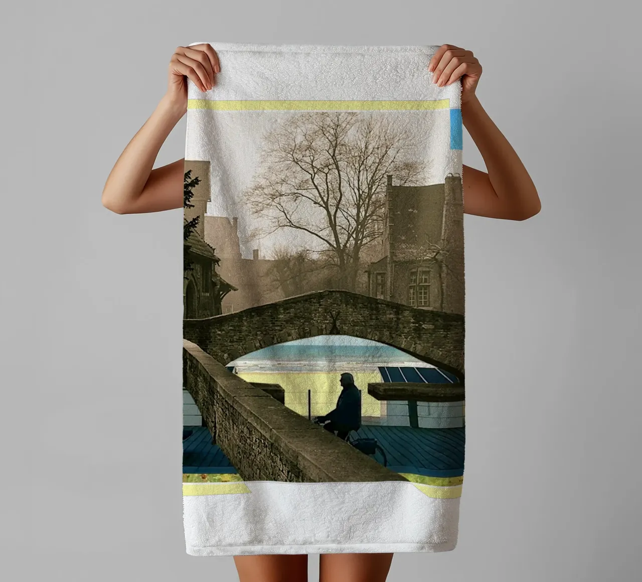 Boniface Bridge asciugamano da bagno da fortrart