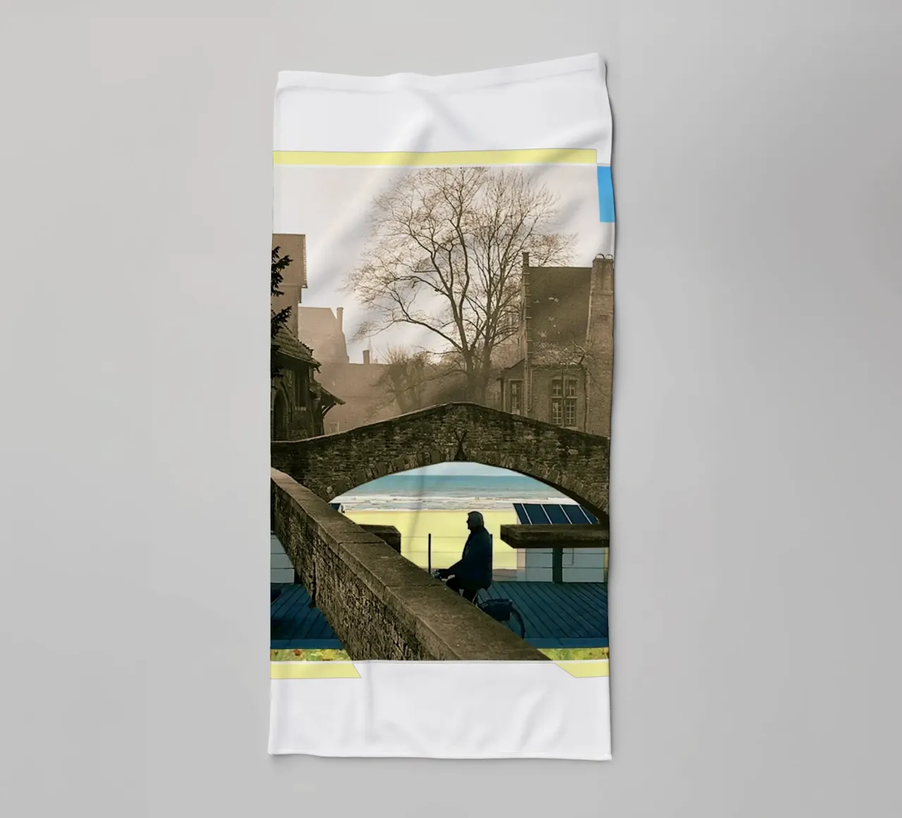Boniface Bridge asciugamano da bagno da fortrart