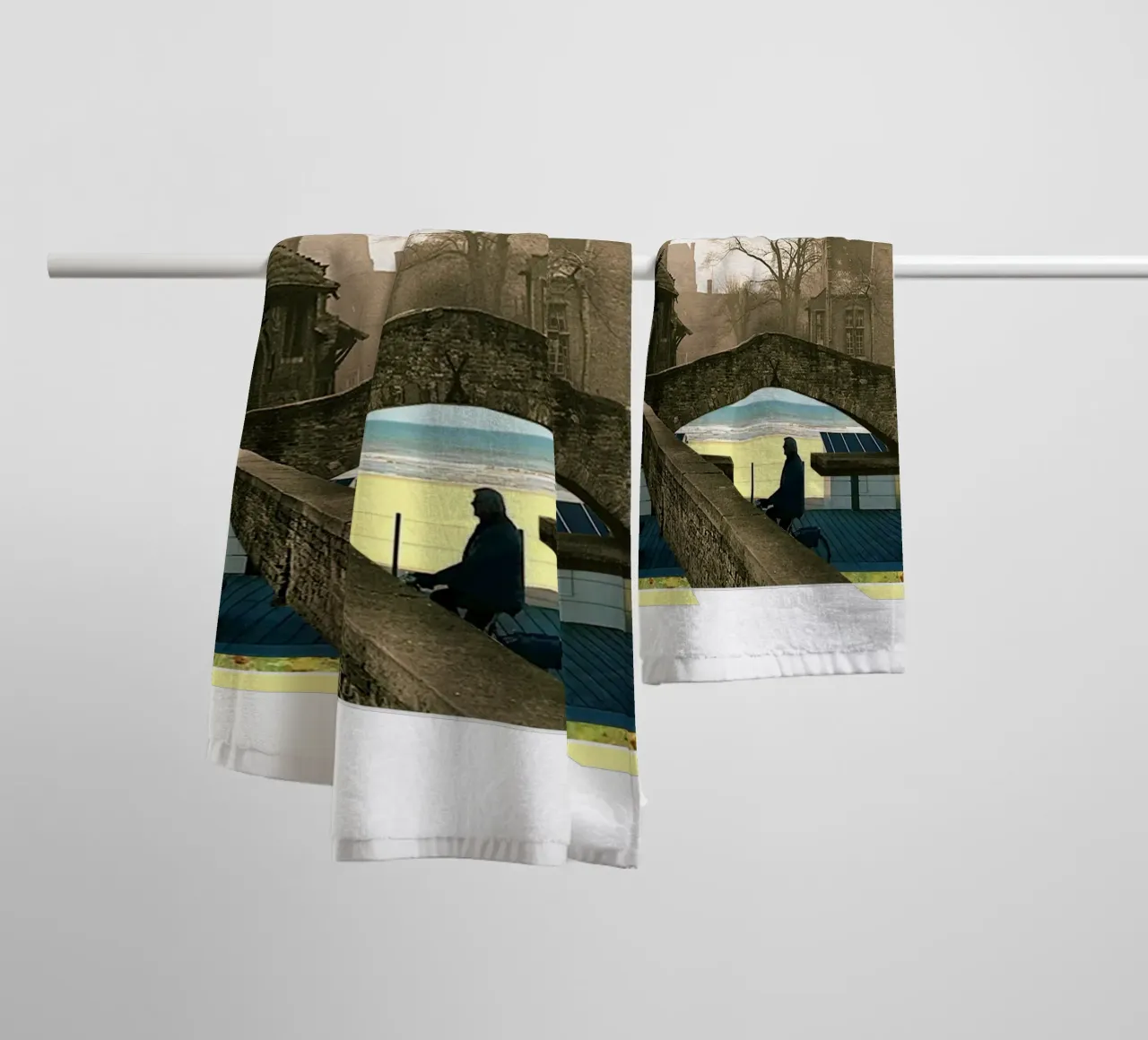 Boniface Bridge asciugamano da bagno da fortrart