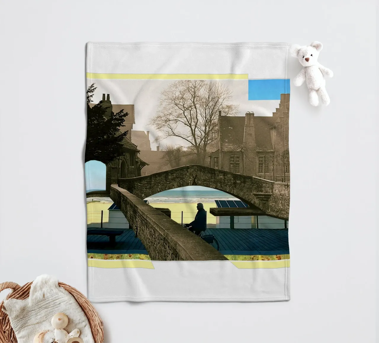 Boniface Bridge coperta in pile da fortrart