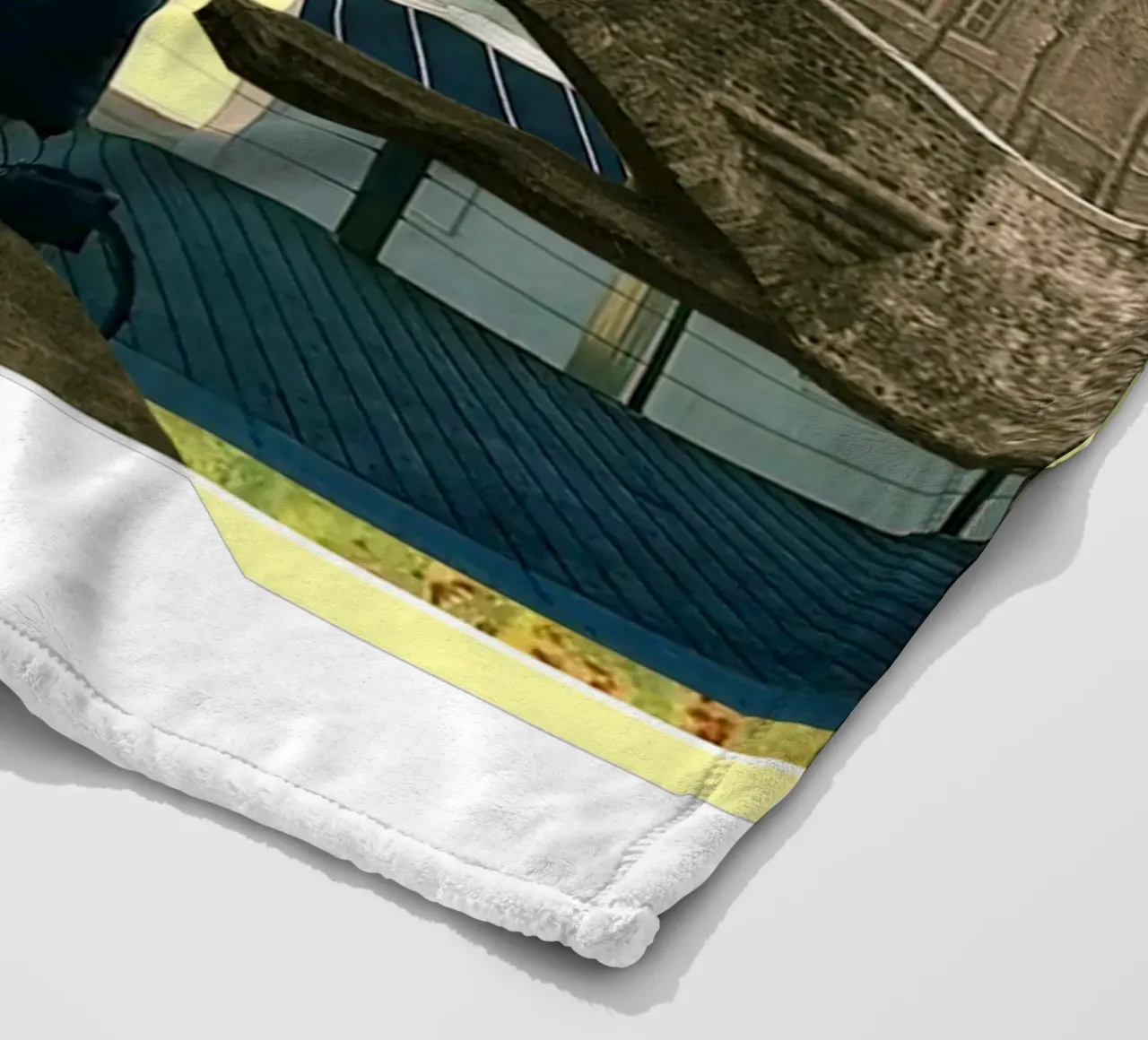 Boniface Bridge coperta in pile da fortrart