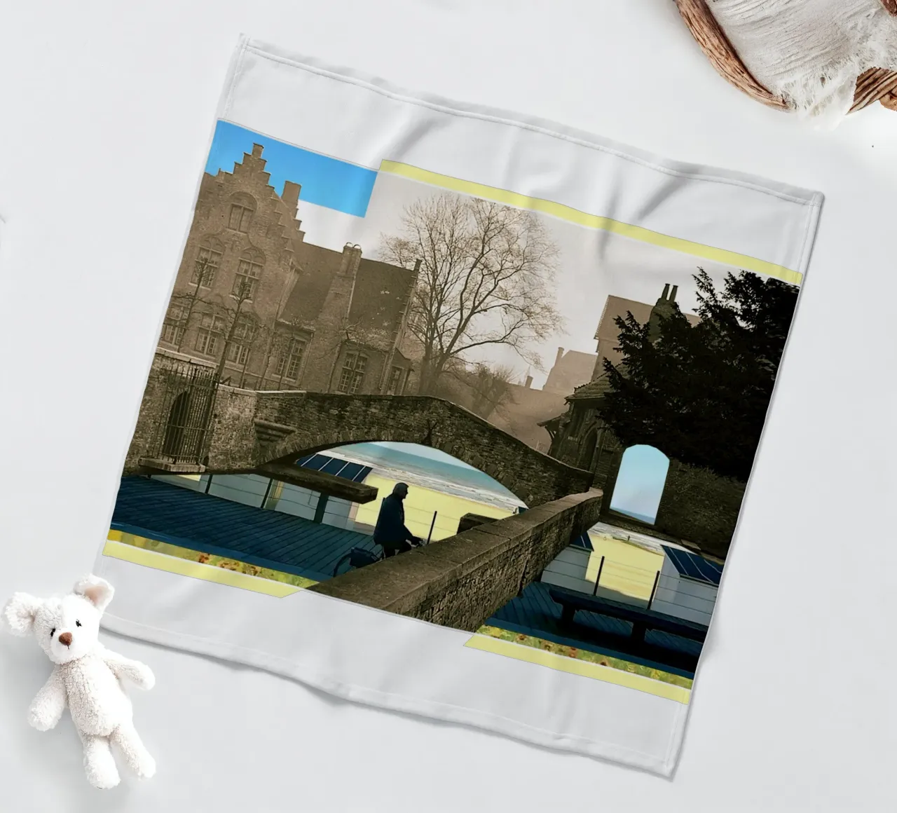 Boniface Bridge coperta in pile da fortrart
