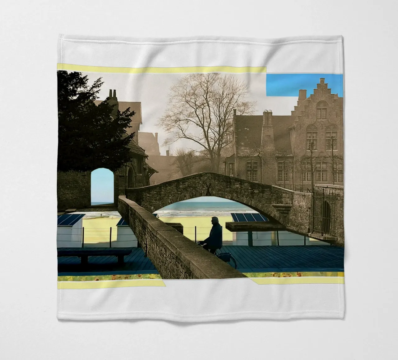 Boniface Bridge coperta in pile da fortrart