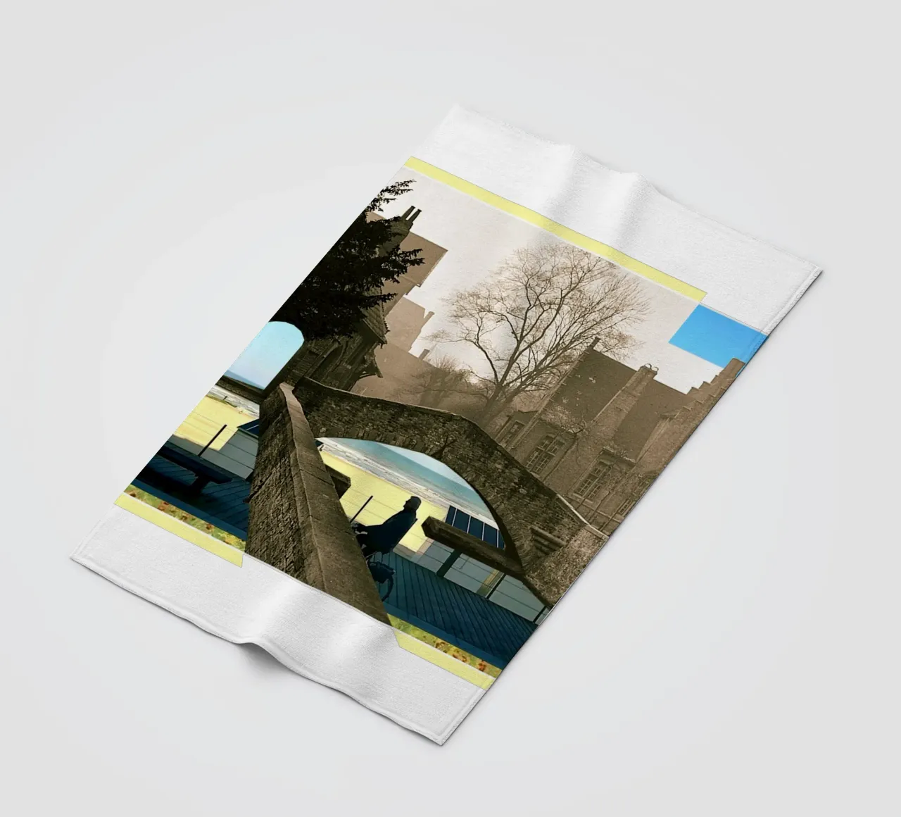 Boniface Bridge coperta in pile da fortrart
