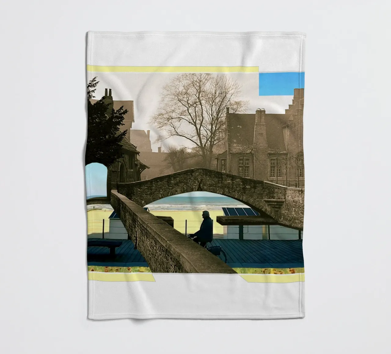 Boniface Bridge coperta in pile da fortrart