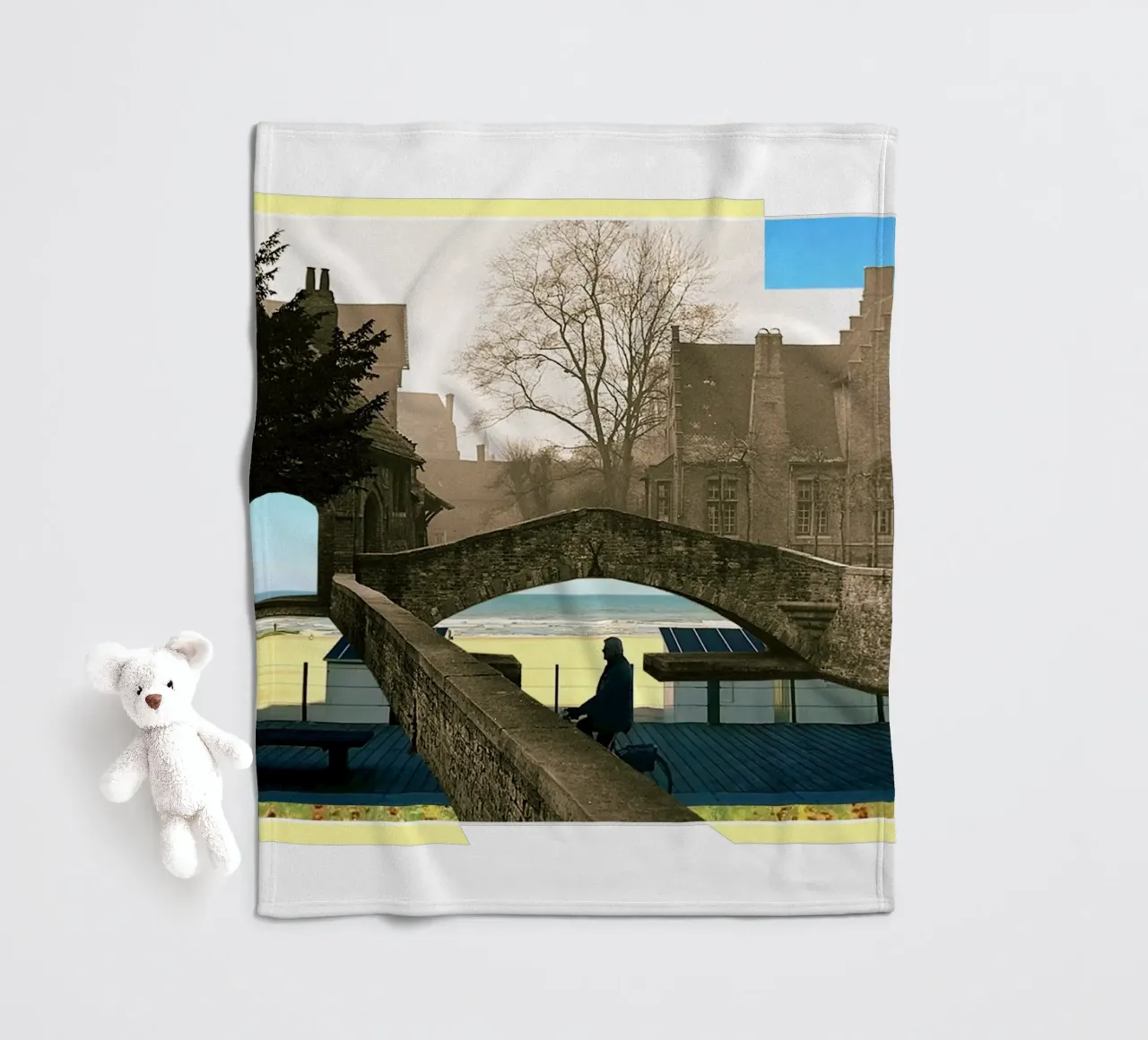 Boniface Bridge coperta in pile da fortrart