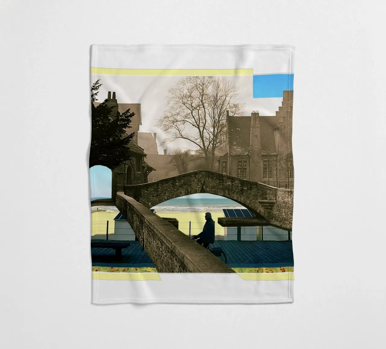 Boniface Bridge coperta in pile da fortrart