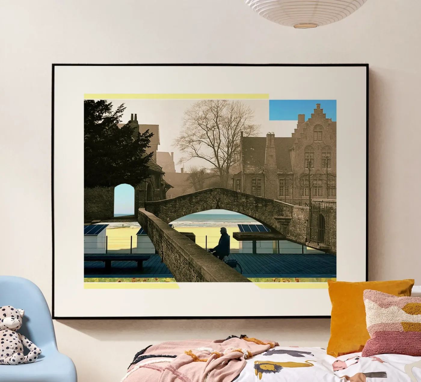 Boniface Bridge plexiglass da fortrart