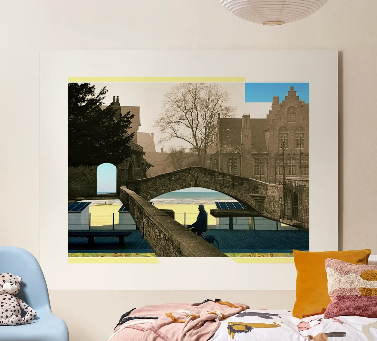 Boniface Bridge plexiglass da fortrart
