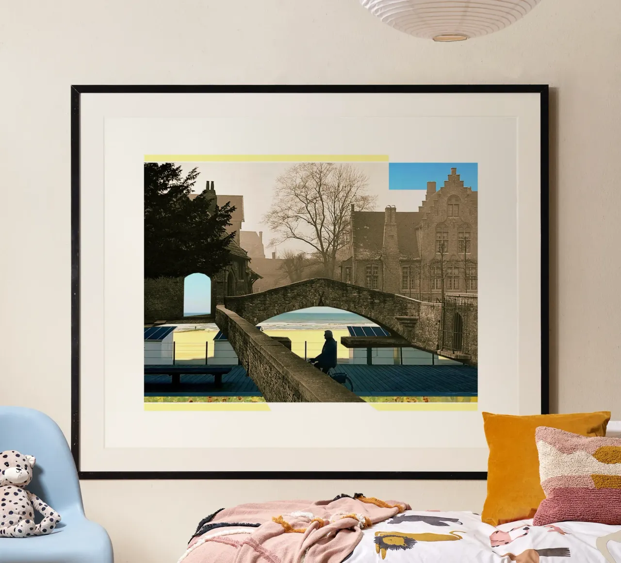 Boniface Bridge poster da fortrart