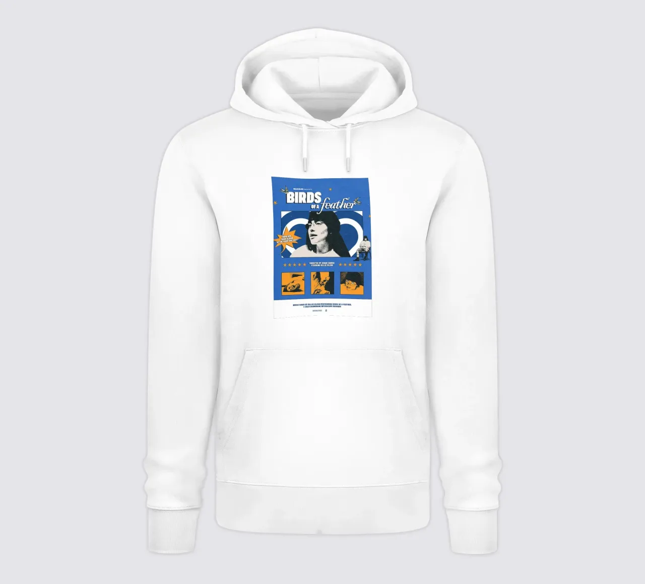 Hit me Hard and Soft- Billie Eilish felpa con cappuccio da Attaboy Dsgn