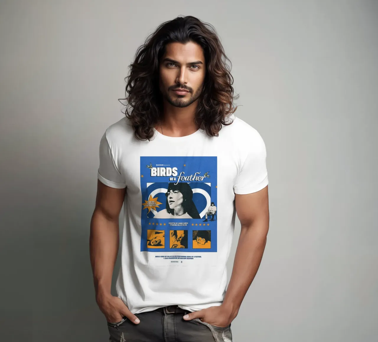 Hit me Hard and Soft- Billie Eilish t-shirt da Attaboy Dsgn