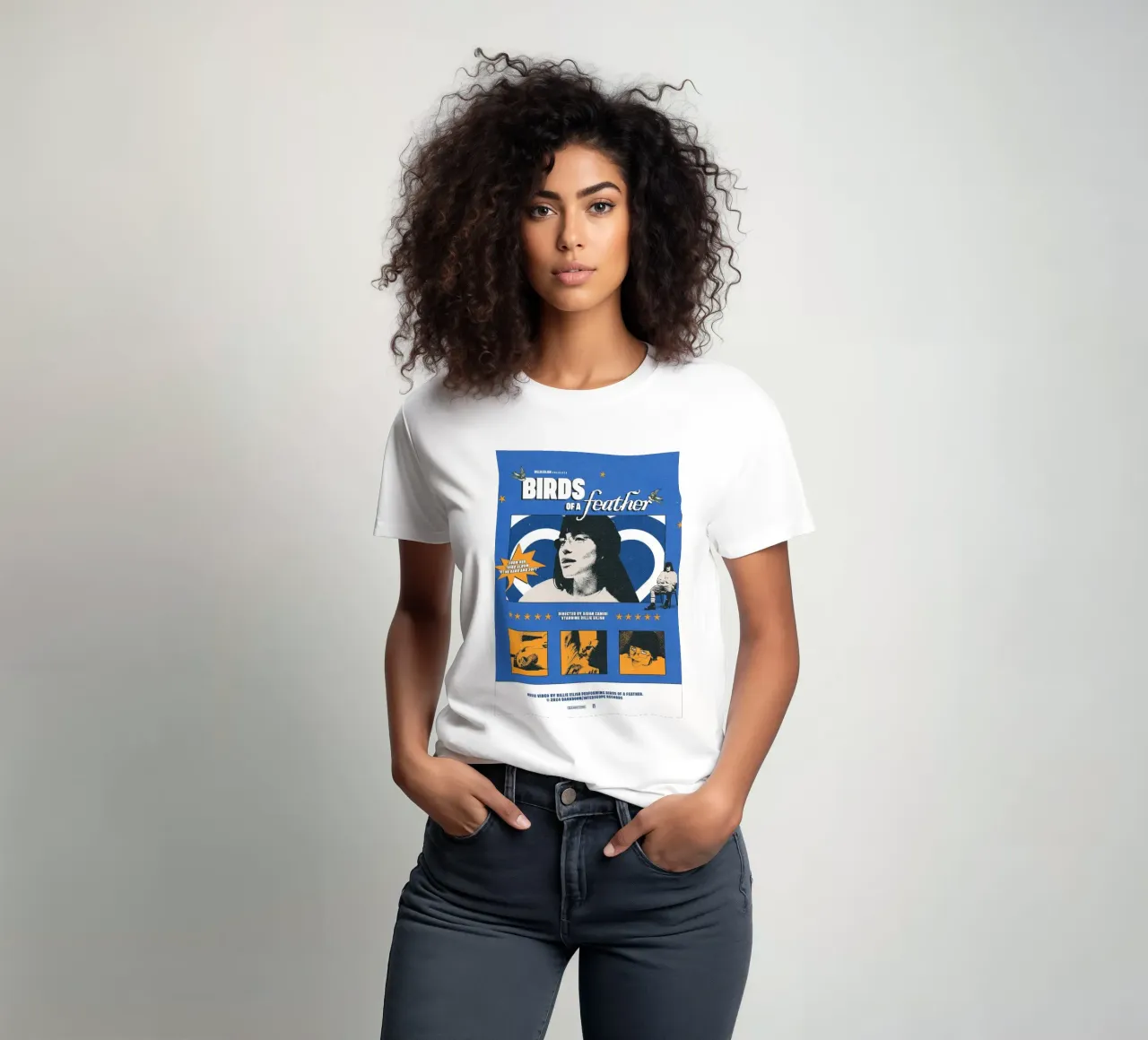Hit me Hard and Soft- Billie Eilish t-shirt da Attaboy Dsgn
