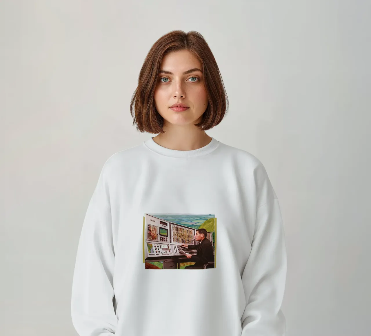 Controlroom17 sweatshirt by fortrart