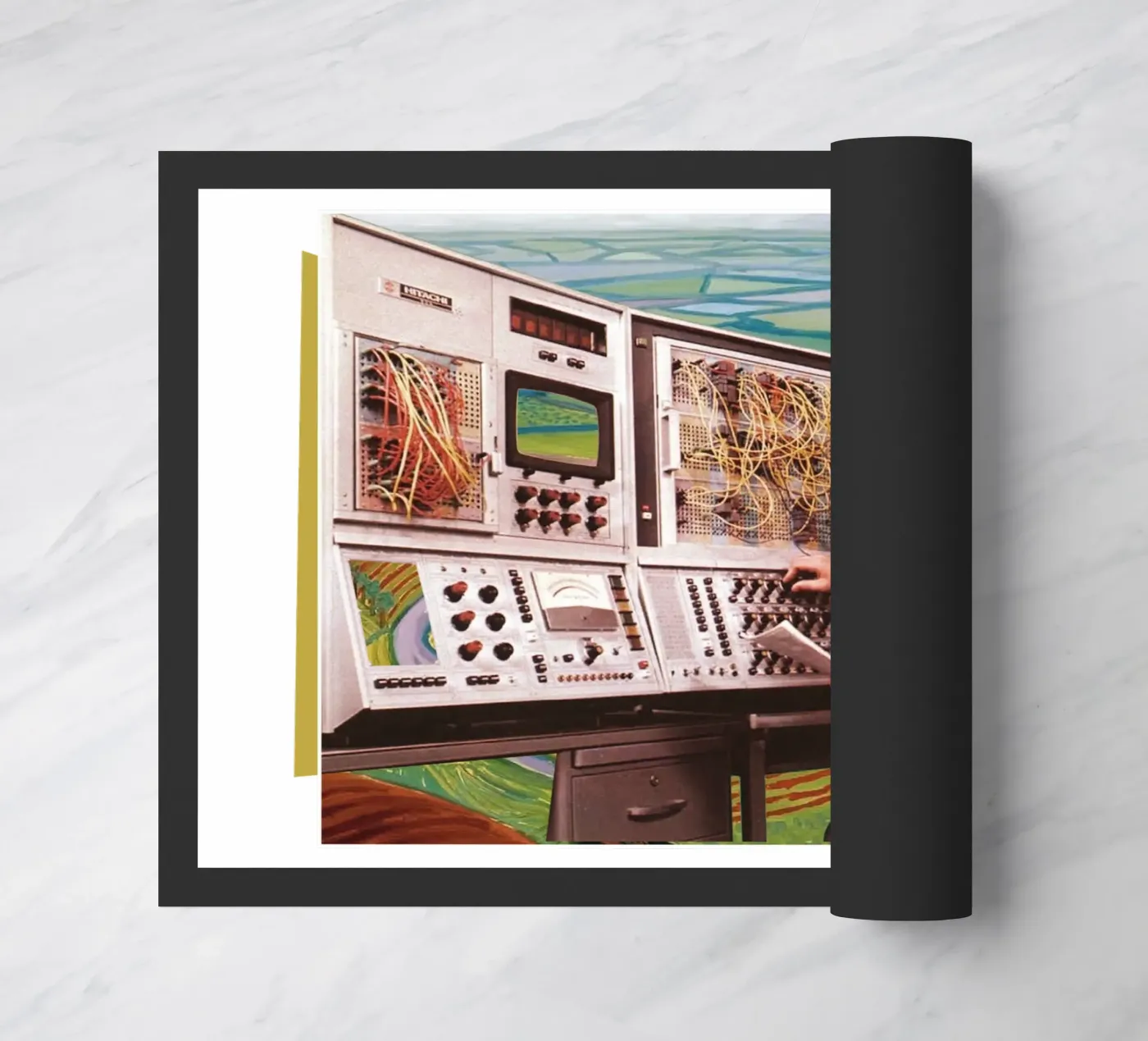 Controlroom17 paillasson de fortrart