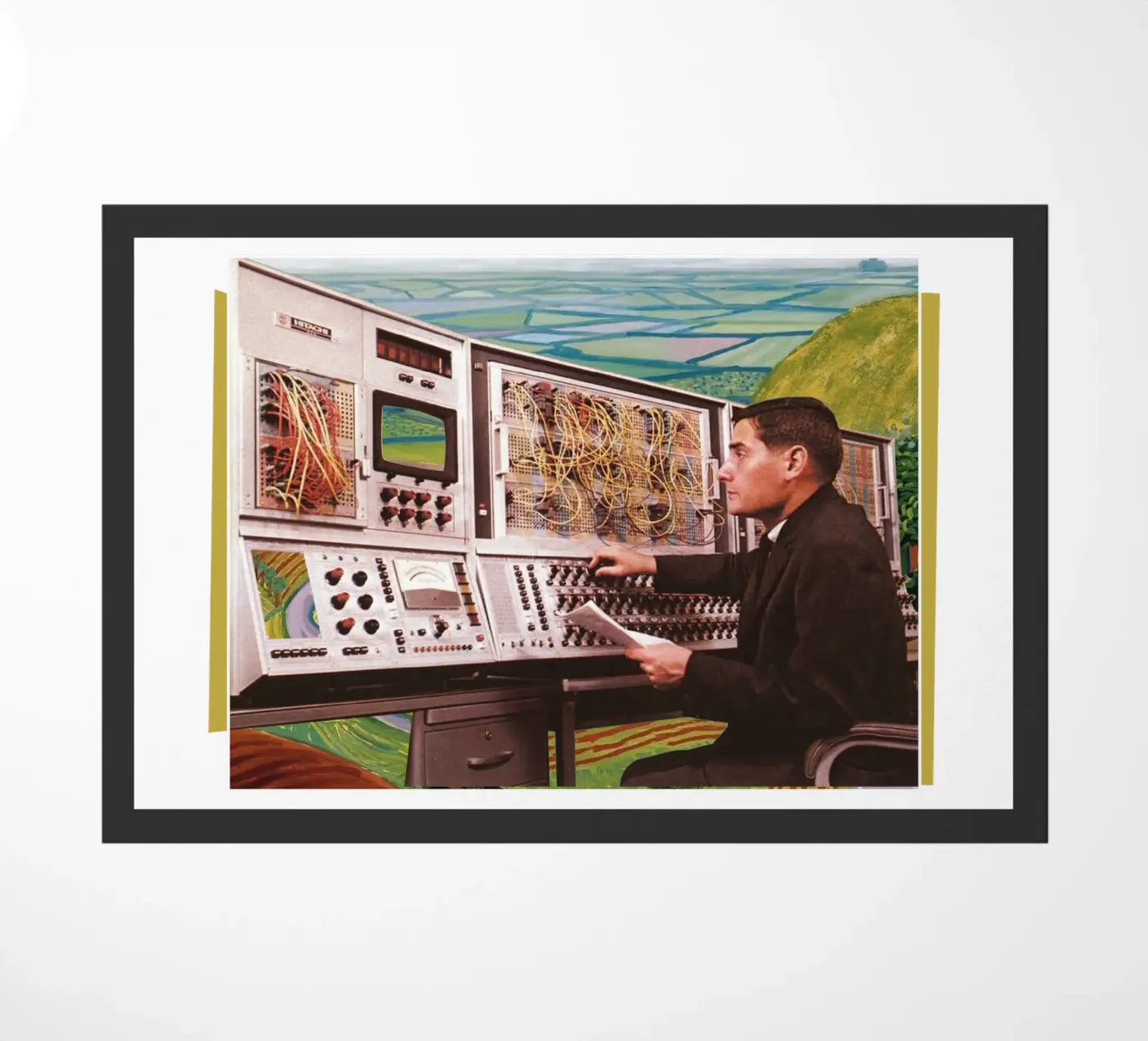 Controlroom17 paillasson de fortrart