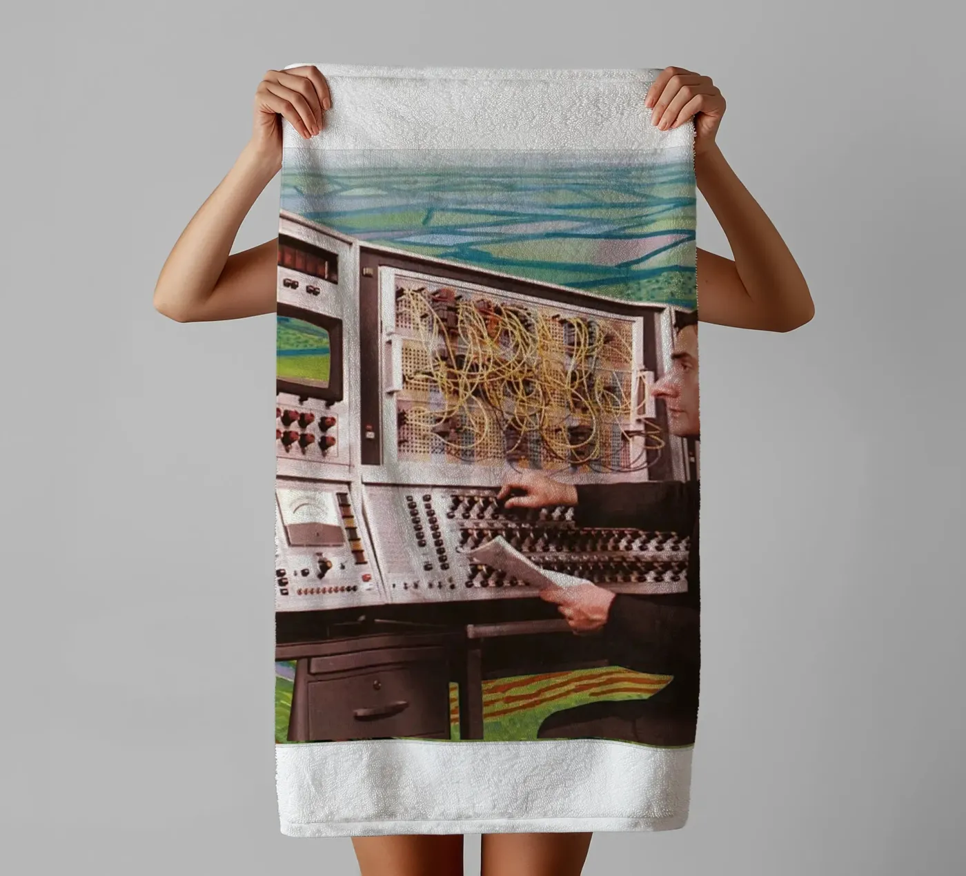 Controlroom17 badhanddoek van fortrart