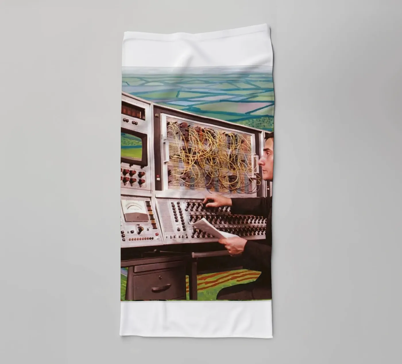 Controlroom17 badhanddoek van fortrart