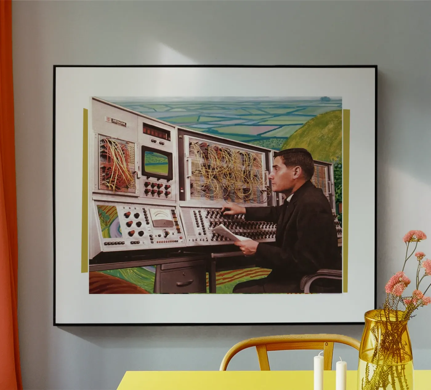 Controlroom17 Acryl-Glas von fortrart