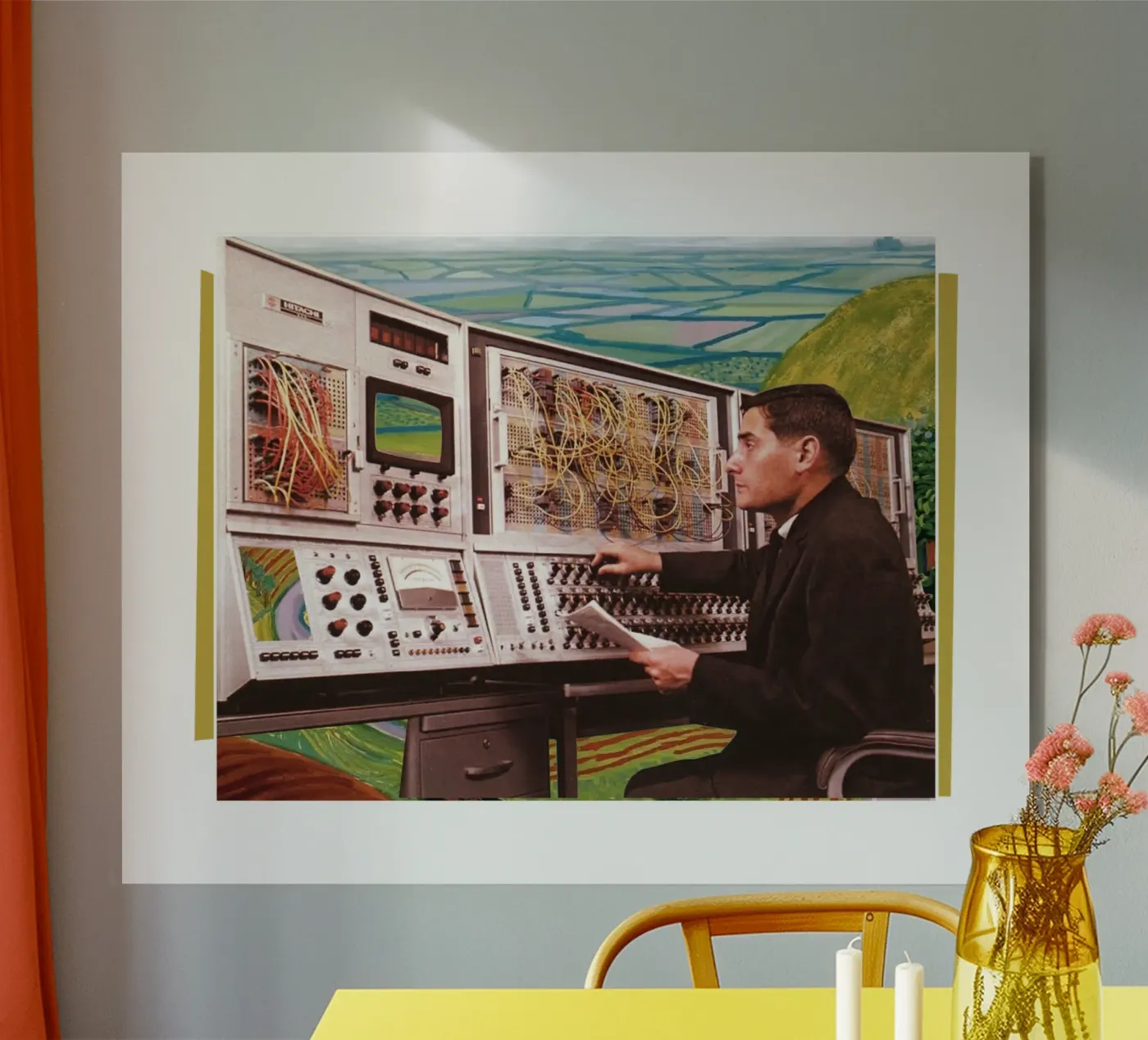 Controlroom17 Acryl-Glas von fortrart