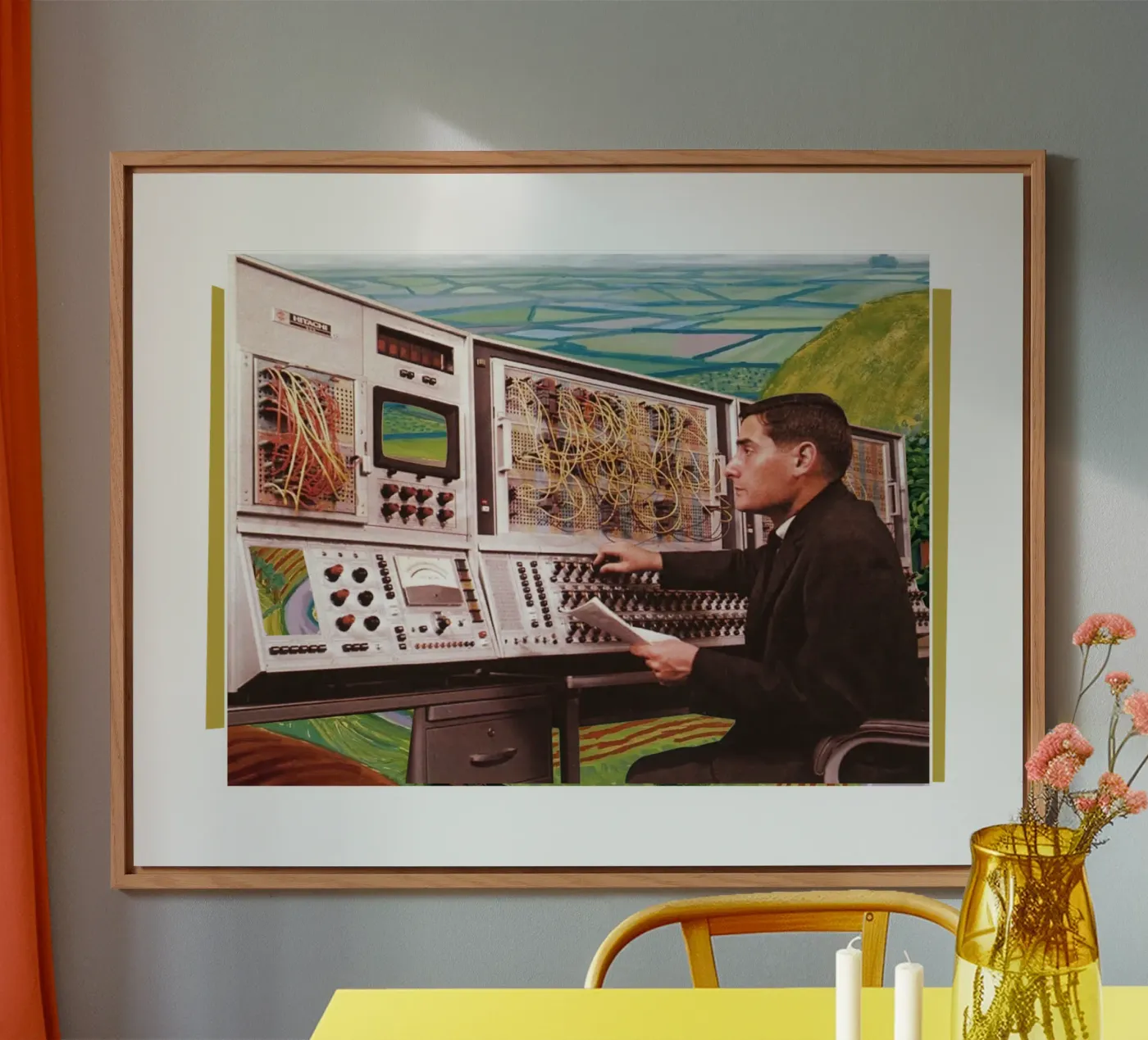 Controlroom17 alluminio dibond da fortrart