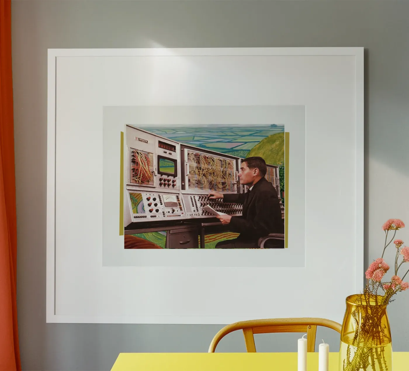 Controlroom17 poster by fortrart