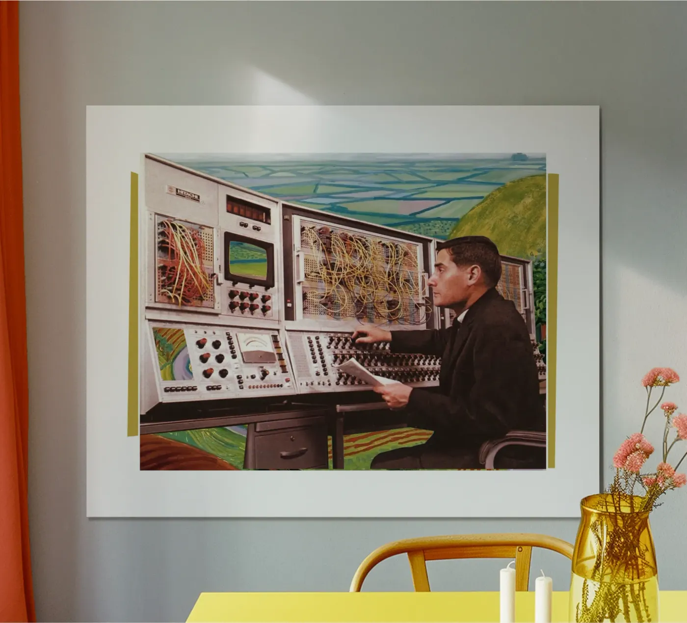 Controlroom17 poster by fortrart