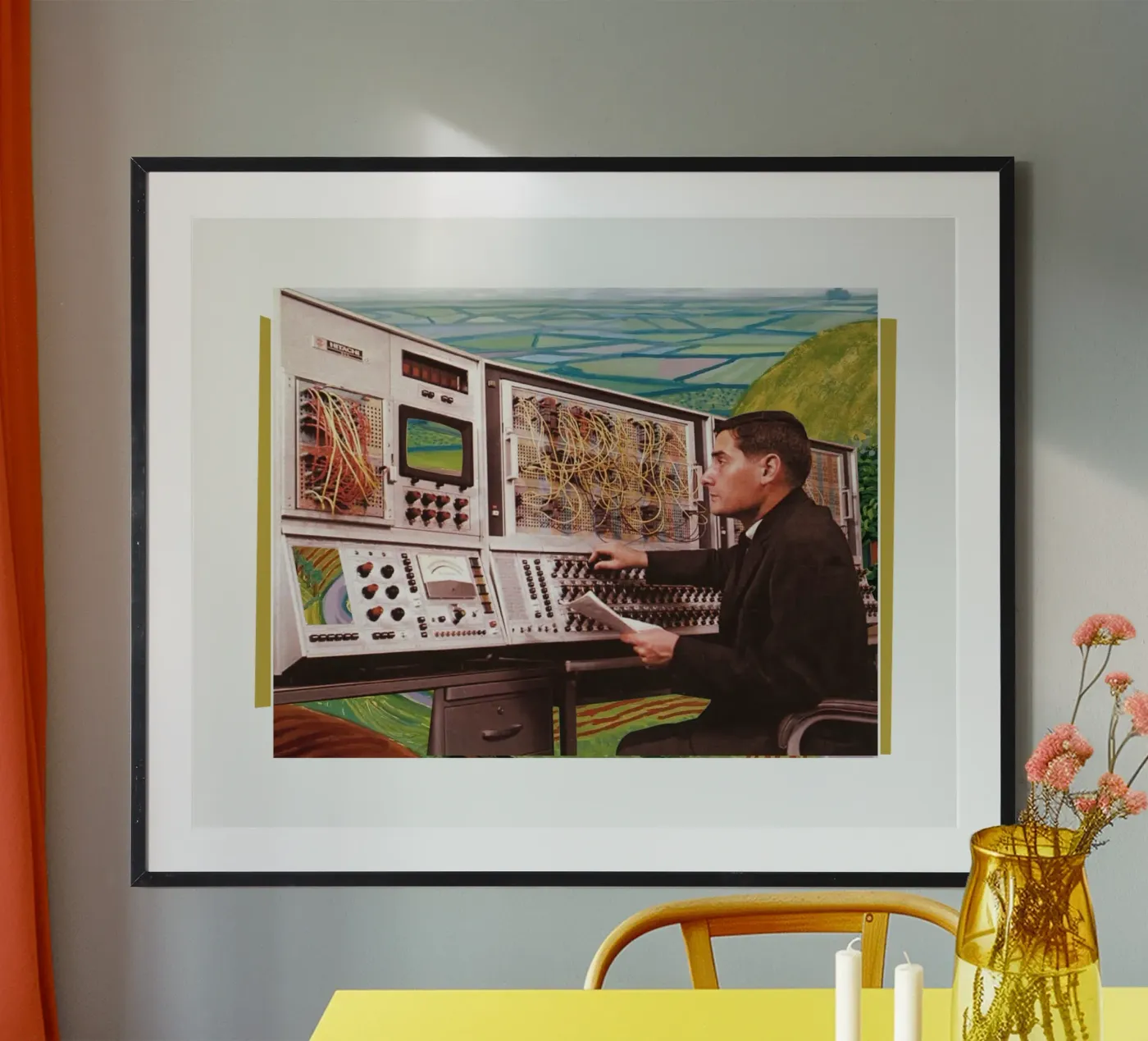 Controlroom17 poster by fortrart