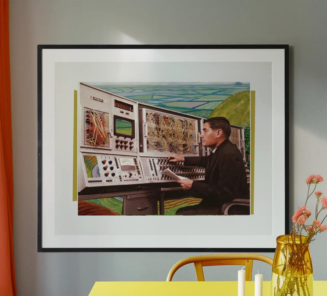 Controlroom17 poster by fortrart